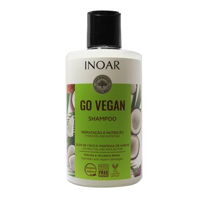Shampoo Go Vegan Hidratação e Nutrição 300ml - Inoar