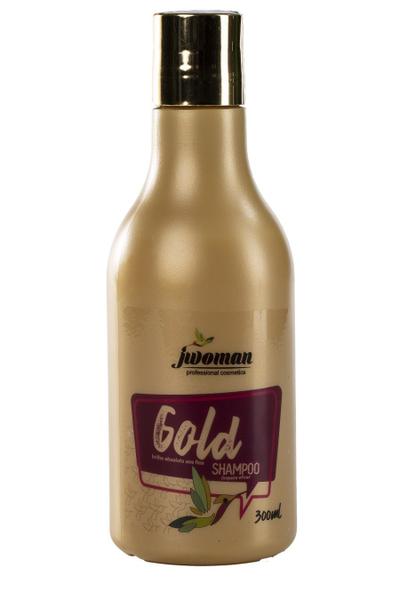 Shampoo Gold ( 300 Ml) - Jcosmetics