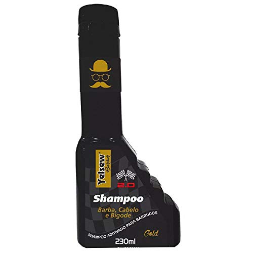 Shampoo Gold 230ml 2.0 - Yelsew Barber