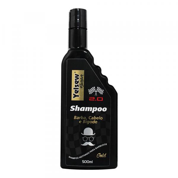 Shampoo Gold Barber 2.0 500ml - Yelsew