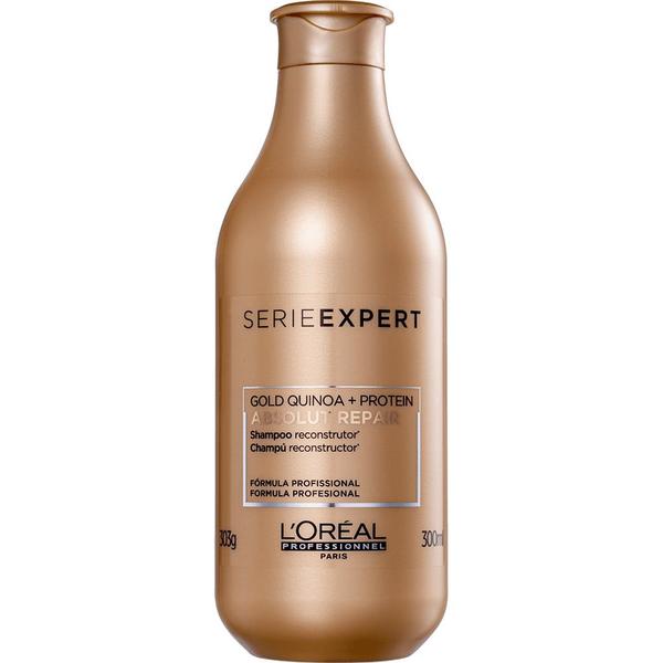Shampoo Gold Quinoa + Protein 300ml L'Oréal - Loreal