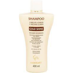 Shampoo Gold Shine 400 Ml - Mahogany
