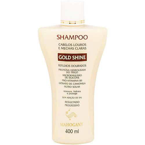 Shampoo Gold Shine 400 Ml
