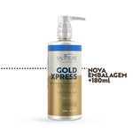 Shampoo Gold Xpress Cliente 480ml - Pós Química e Alisamentos