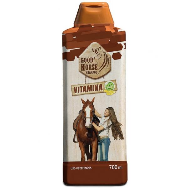 Shampoo Good Horse para Cavalo Vitamina a 700ml - Pró Canine