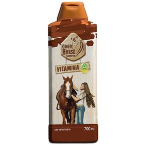Shampoo Good Horse para Cavalo Vitamina a 700Ml