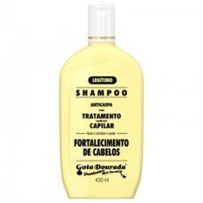 Shampoo Gota Dourada Anticaspa 430Ml
