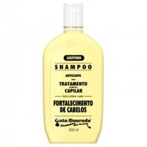 Shampoo Gota Dourada Anticaspa 430ml