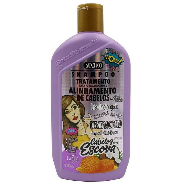 Shampoo Gota Dourada - Cabelos com Escova - 430ml