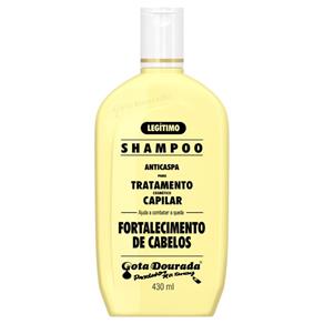 Shampoo Gota Dourada Fortalecimento 4 - 30ml - 30ml