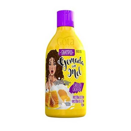 Shampoo Gota Dourada Gemada com Mel 400ml