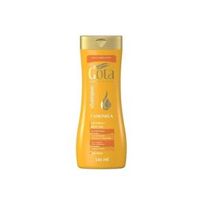 Shampoo Gota Dourada Uso Diário Camomila - 340ml