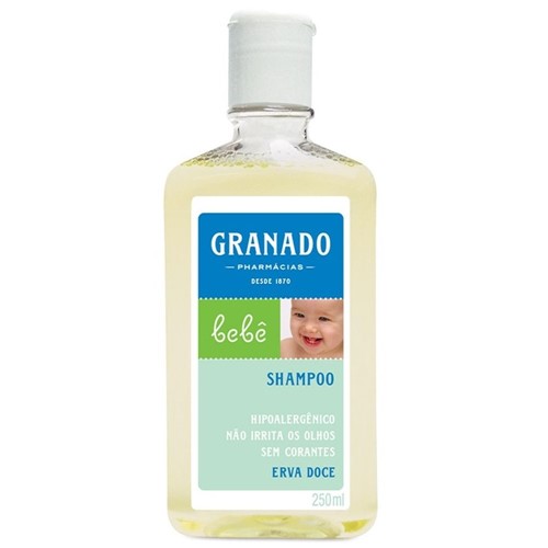 Shampoo Granado Baby Erva Doce