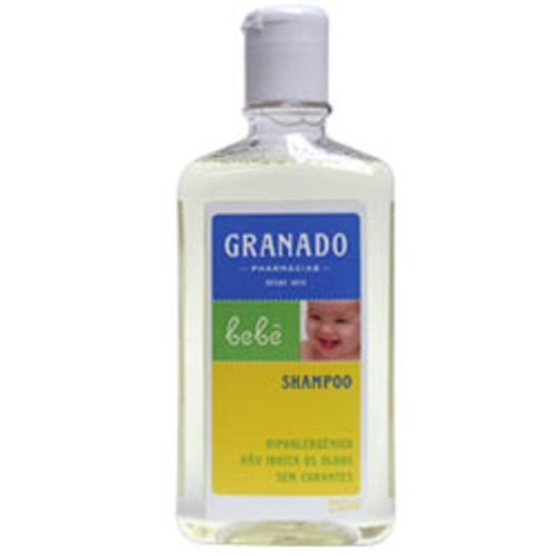 Shampoo Granado Bebê 250ml - Casa Granado
