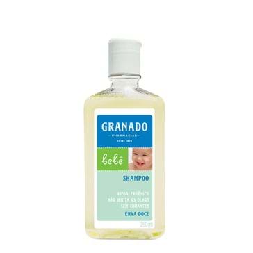 Shampoo Granado Bebê Erva Doce 250ml