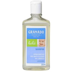 Shampoo Granado Bebe Lavanda - 250ml