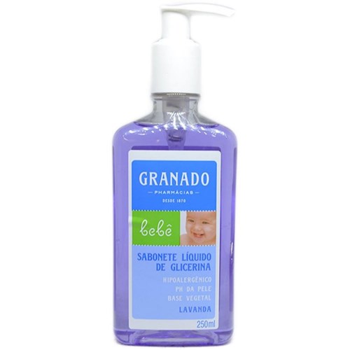 Shampoo Granado Infantil Lavanda 250Ml