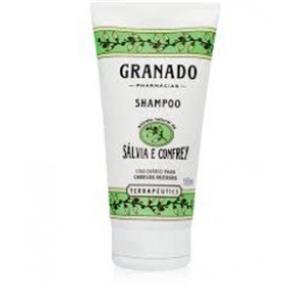 Shampoo Granado Terrapeutics Sálvia e Confrey 180Ml