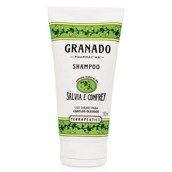 Shampoo Granado Terrapeutics Sálvia e Confrey 180ml