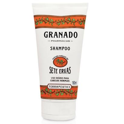 Shampoo Granado Terrapeutics Sete Ervas 180ml