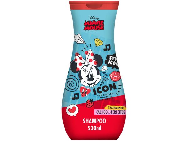 Shampoo Grandes Marcas 500ml Disney - Minnie Mouse Icon Tratamento Cachos + Perfeitos