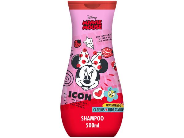 Shampoo Grandes Marcas 500ml Disney - Minnie Mouse Tratamento Icon Cabelos + Hidratados