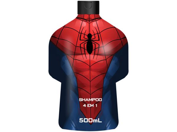 Shampoo Grandes Marcas 500ml - Marvel Spider Man
