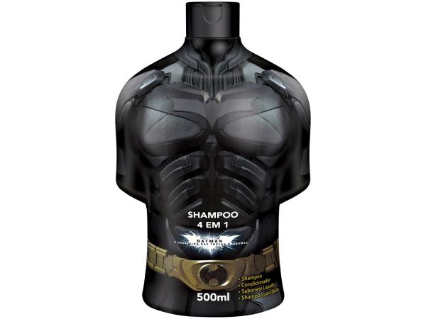 Shampoo Grandes Marcas 500ml - o Cavaleiro das Trevas Ressurge Batman