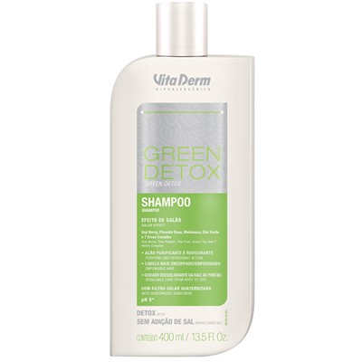 Shampoo Green Detox 400ml