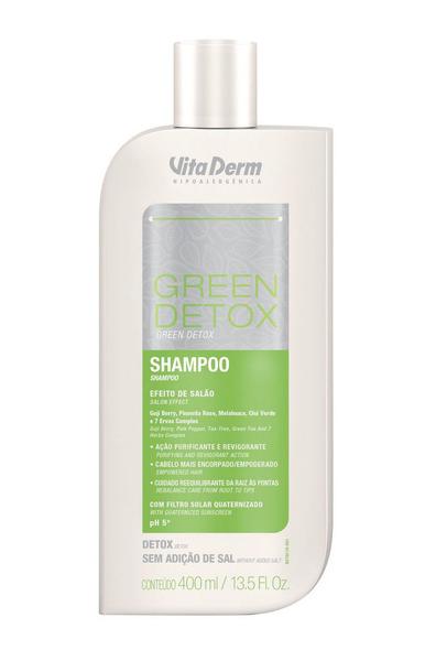 Shampoo Green Detox Vita Derm 400ml