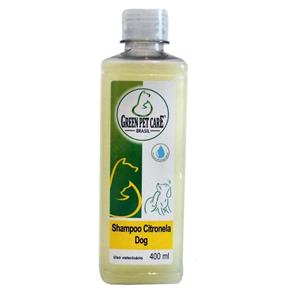 Shampoo Green Pet Care Citronela 400 Ml
