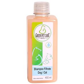 Shampoo Green Pet Care Filhote 400 Ml