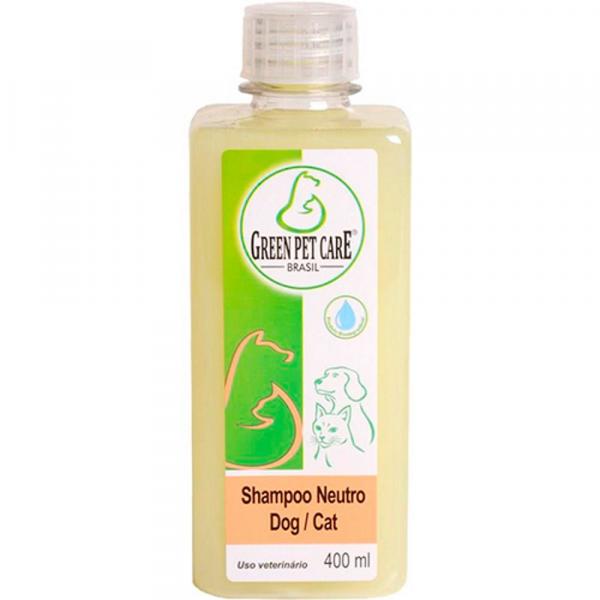 Shampoo Green Pet Care Neutro 400 Ml