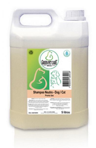 Shampoo Green Pet Care Neutro 5 L