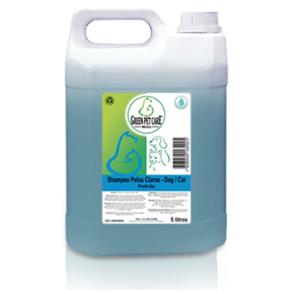 Shampoo Green Pet Care Pelos Claros 5 L