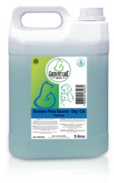 Shampoo Green Pet Care Pelos Escuros 5 L