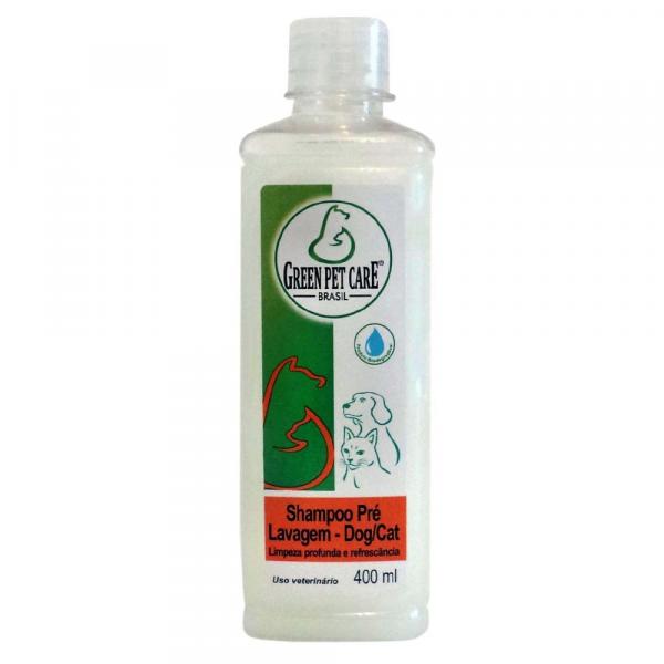 Shampoo Green Pet Care Pré Lavagem 400 Ml