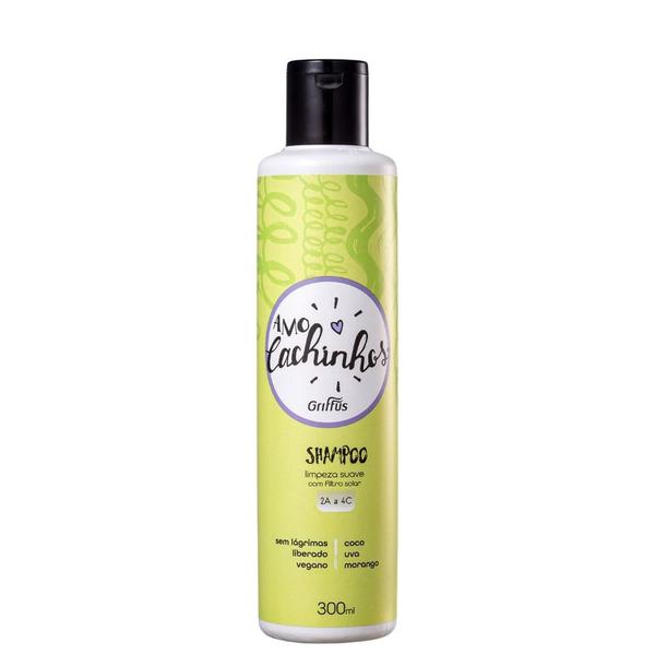 Shampoo Griffus Amo Cachinhos - 300ml