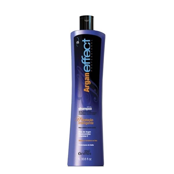 Shampoo Griffus Argan Effect 1 Litro Hidratação Inteligente