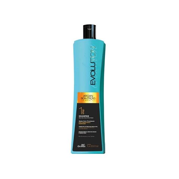 Shampoo Griffus Evolution 1 Litro Argan Bionutrição