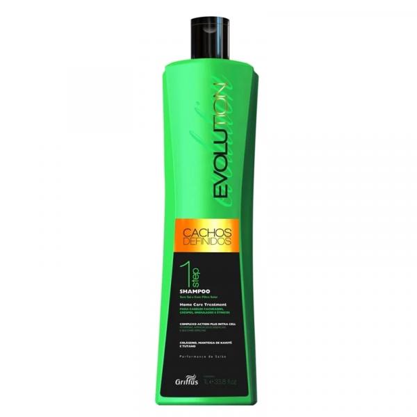 Shampoo Griffus Evolution 1 Litro Cachos Definidos