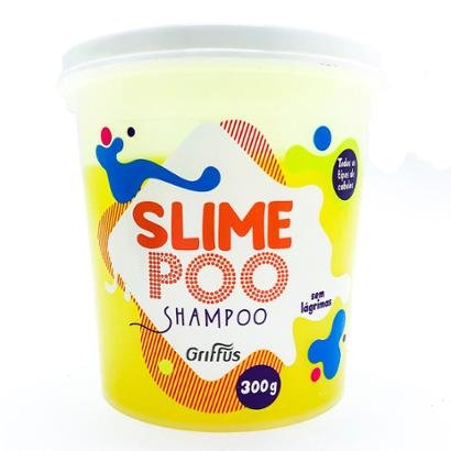 Shampoo Griffus Slimepoo Amarelo 300g