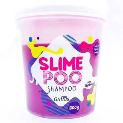 Shampoo Griffus Slimepoo Rosa - 300g