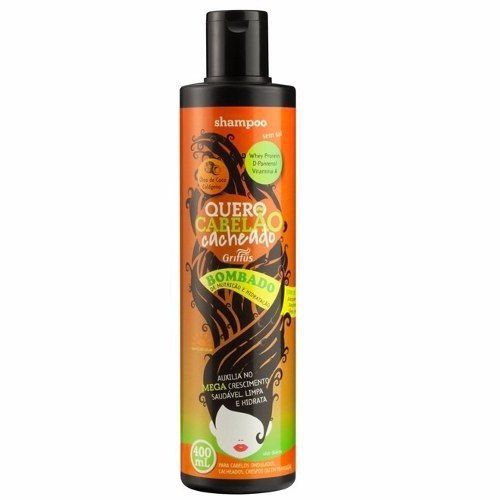 Shampoo Griffus Sulfate Free Amo Cachos 400ml