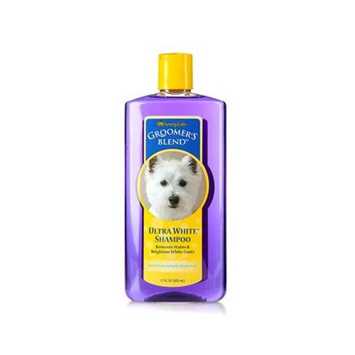 Shampoo Groomer S Blend Ultra White para Perro
