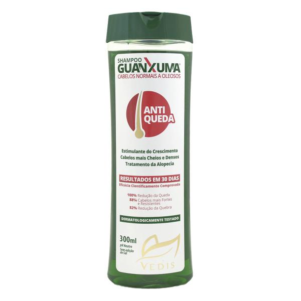 Shampoo Guanxuma Anti Queda 300ml Vedis