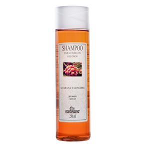 Shampoo Guaraná Natuflora - Shampoo para Cabelos Oleosos 250ml