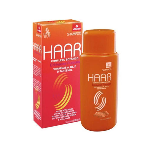 Shampoo Haar Inter Cabelos com Mais Força Vitalidade 180ml Vitamed