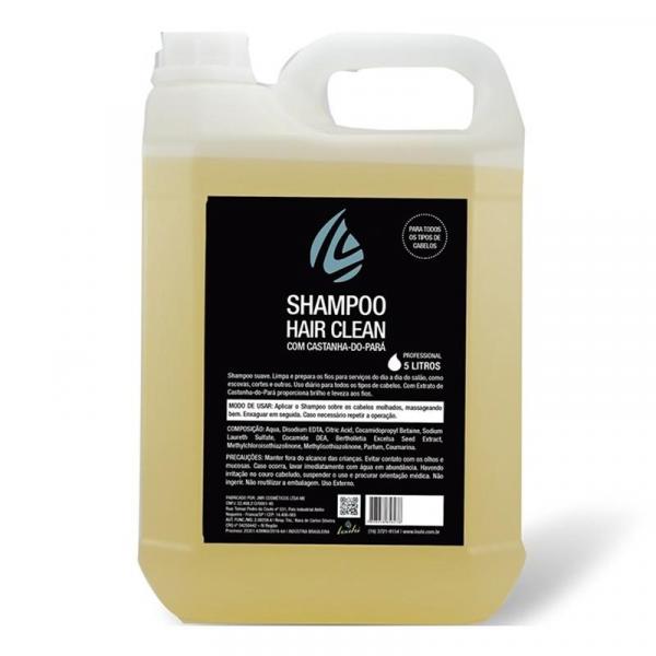 Shampoo Hair Clean Castanha do Pará - 5L Louhi Cosméticos