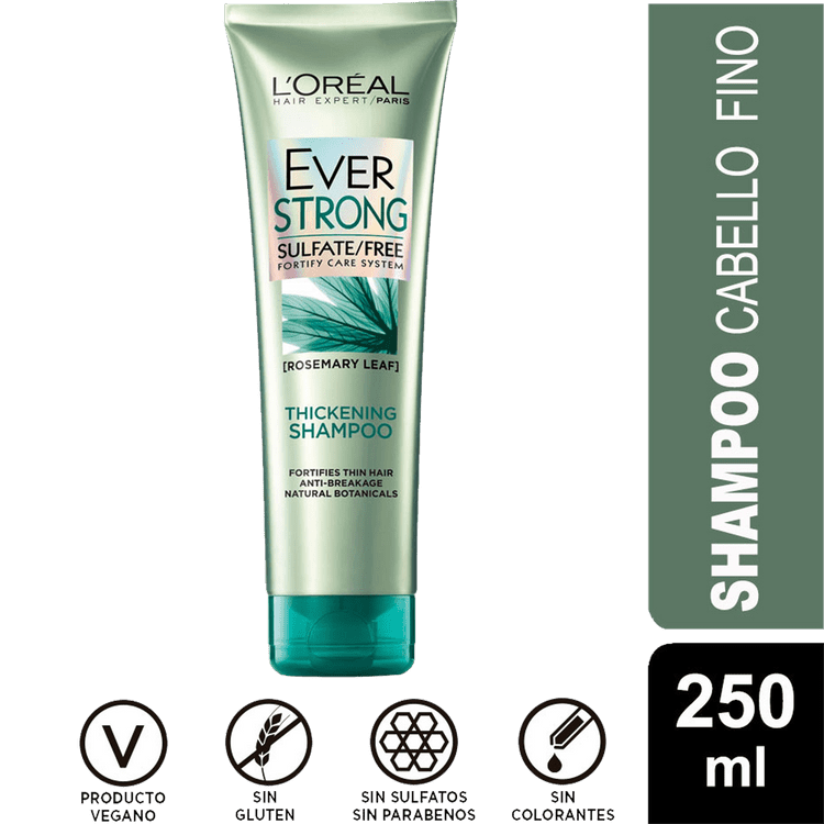 Shampoo Hair Expertise Everstrong Thick 250 Ml